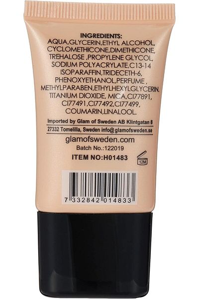 Glam Of Sweden Highlighter 20 m