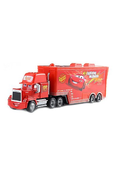 Choice 34 Disney Pixar Cars 3 Cars 2 Cruz Ramirez Mack Uncle No.51 Dinoco Truck 1:55 Diecast Metal Alloy Mo