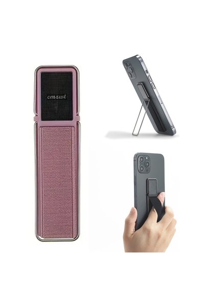Microcase Unıversal Telefon Arkası El Parmak Tutucu Metal Mıknatıslı Standlı ...