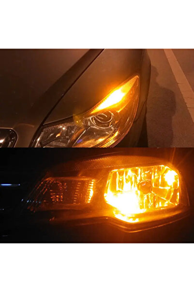 Choice 2pcs Car T10 12V LED Signal Light Orange Amber Light Position Parking City Lights T10 168 194 282...