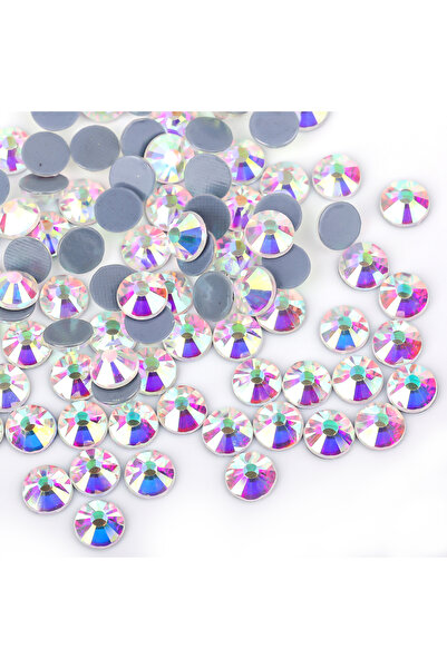 Choice18 SS16-1440pcs Crystal Clear AB Top Quality Better DMC Clear Hotfix Rh...