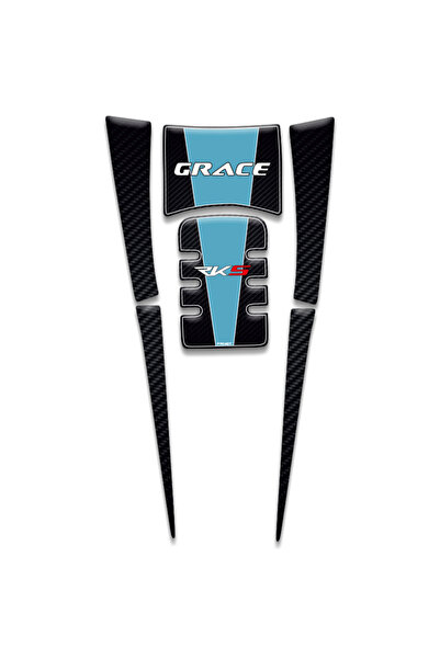 MOTOSEPETİM RKS GRACE 202 TANK PAD SET 07