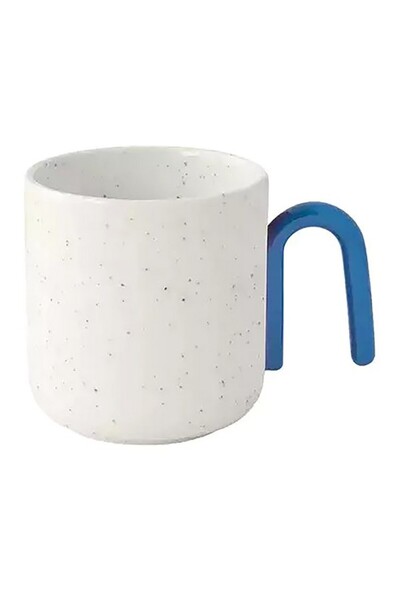 EasyLife Microwave and Dishwasher Safe Porcelain Coffee Mug 350ml