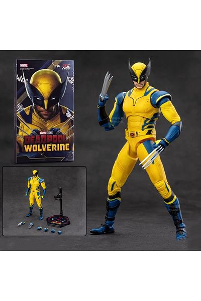 Choice Boxed 2024 Wolverine 2024 Deadpool & Wolverine 1/10 Action Figure Zd Original X-men Dogpool Wilson M