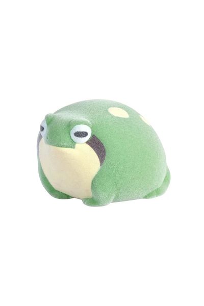 Choice 4 Flocking Frog Gashapon Capsule Toys Mini Soft Cute Figurines Kawaii Dolls Squeeze Anti Stress Rel.