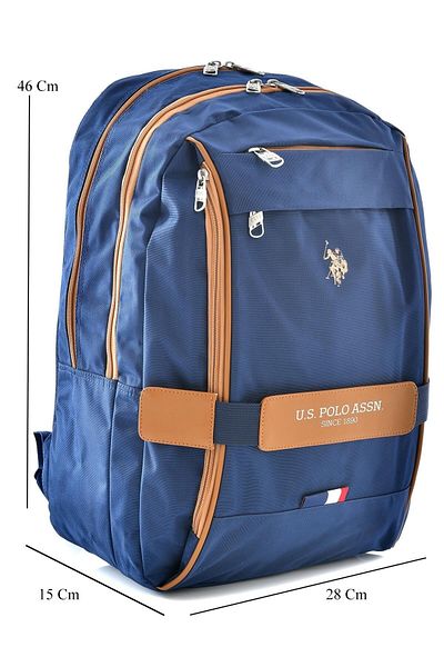 U.S. Polo Assn. 20042 Rucsac Scoala Bleumarin