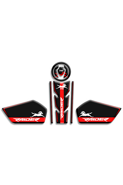 MOTOSEPETİM TVS RAIDER TANK PAD SET 01