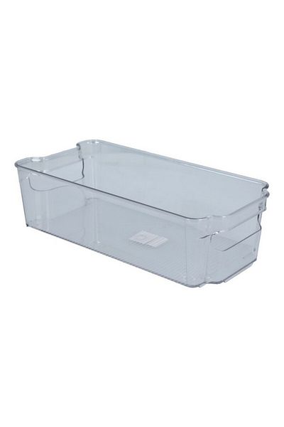 Felli Stackable Easy to Clean Long Lasting Plastic Fridge Storage Organizer