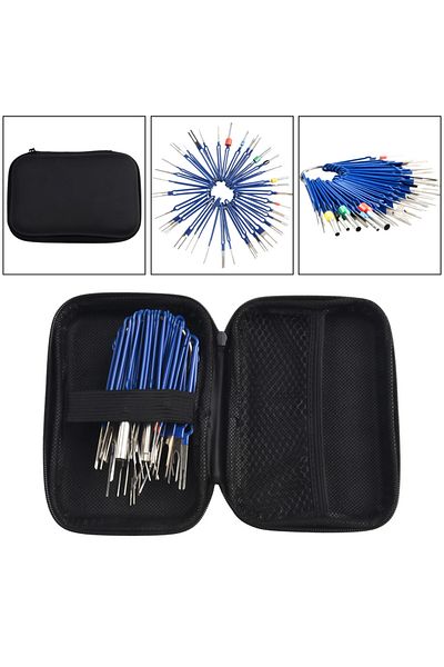 Choice 36Pcs Terminal Removal Tool Kit Depinning Tool Electrical Connector Pin Removal Car Optional Wire...