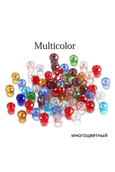 Choice89 3mm x 300pcs Multicolor 70-300pcs 3/4/6/8mm Translucent Czech Crysta...