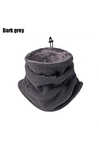 Choice Gray Winter Motorcyclewarm Mask Men Women Fleece Neck Outdoor Warmer Windproof Scarf Camping Hiking