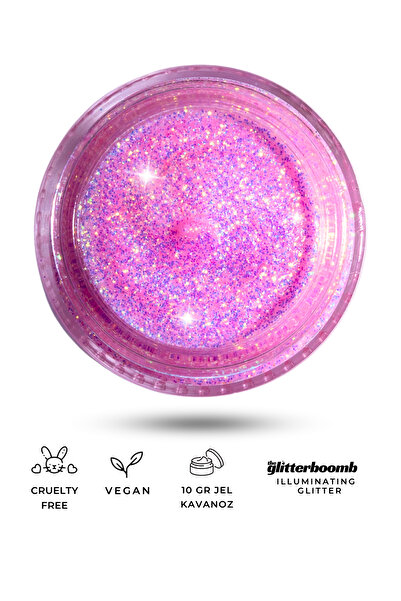 the glitter boomb - Jel Glitter - Mirage