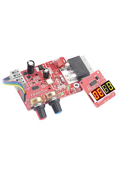 Choice 100a Ac9-12v Diy Ny-d01 Control Board 40a/100a Spot Welding Machine Control Board Welder Panel Adjus