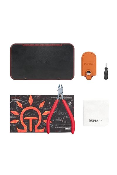 Choice DSPIAE ST-A 3.0 Model Single Blade Nipper Hand Tool Pliers Multifunctional Bent Non-Scale Long No...