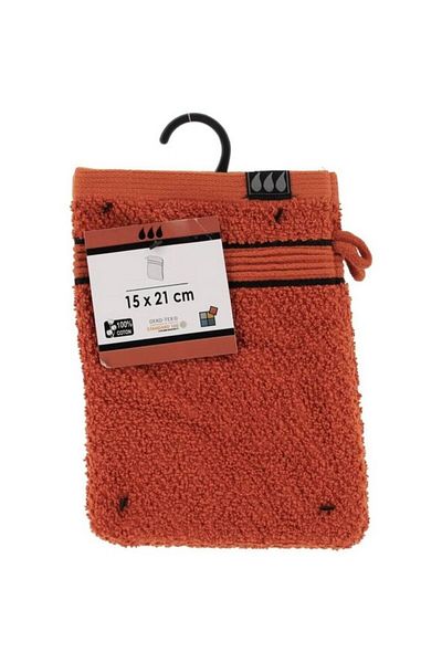 Tendance 2-Piece Premium Cotton Bath Glove Set 15 x 21cm