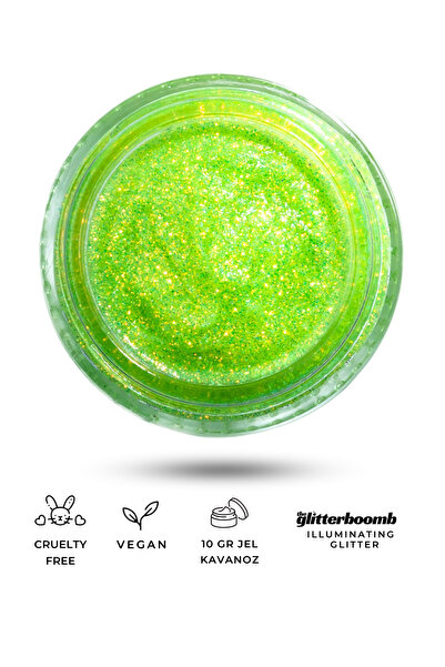 the glitter boomb - Jel Glitter - Martini