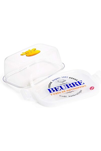Snips Rectangular Shape BPA Free Premium Plastic Farm Butter Keeper 500ml