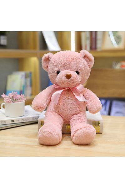 Choice 30cm Pink 30cm 10 Styles Bear Plush Toy Soft Stuffed Animal Doll Small Pink Gray White Teddy Bear Do