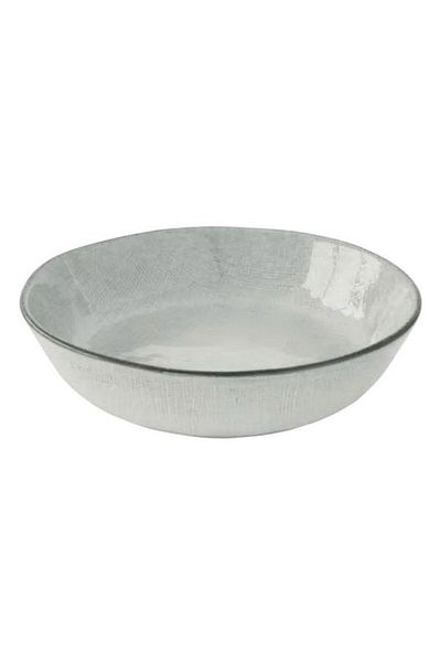 EasyLife Country Round Shaped Easy Cleaning Stoneware Soup Plate 20.5cm