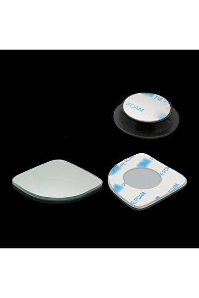 Choice 2pcs/set Adjustable HD Glass Convex Car Motorcycle Blind Spot Mirror for Parking Rear View Mirror