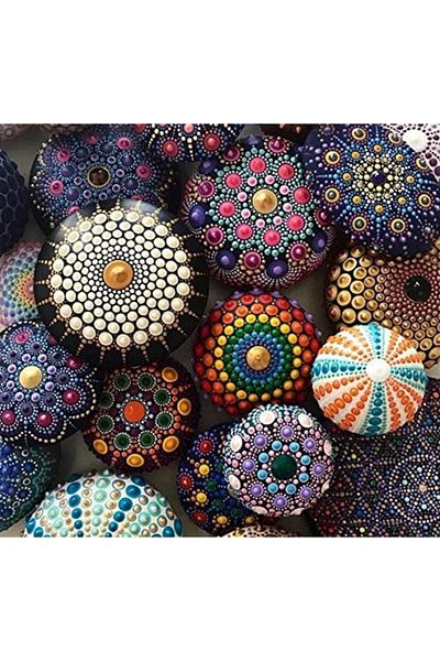 STOREMAX Fabric Dot Stone Look Wood 8*8cm (Strbuyx 1073147 )
