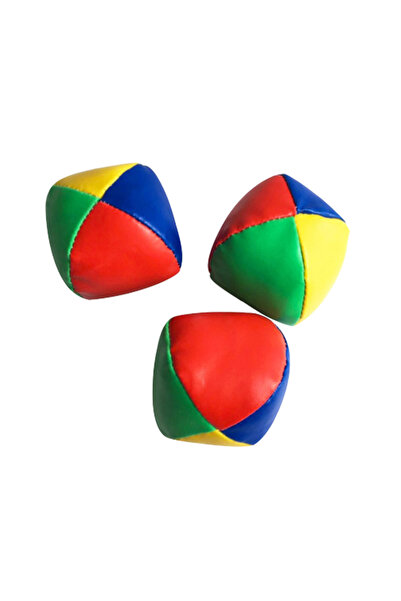 Choice مجموعة كرات السيرك للأطفال مكونة من 3 قطع بألوان عشوائية، 3-6 كرات للع...