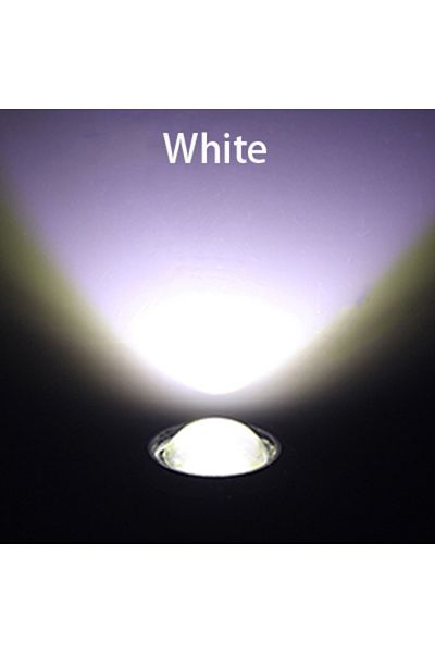 Choice 18mm White 10pcs / Pack 23/18 Mm Car Eagle Eye Drl Led Daytime Running Lights Led 12v Backup Reversi