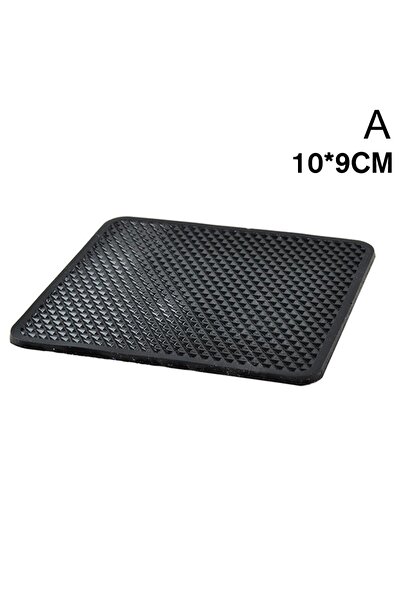 Choice لوحة قيادة سيارة جديدة سوداء لاصقة مضادة للانزلاق من مادة البولي فينيل...