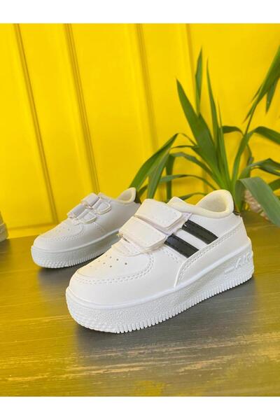 Oksit Ezra Air Товста підошва на стрічковій підошві унісекс дитячі кросівки для немовлят