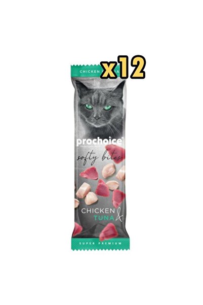 ProChoice Softy Bites Tavuk&Ton Balığı İçeren Kediler İçin Yumuşak Atıştırmal...