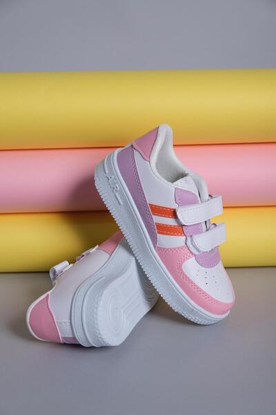 Oksit Ezra Air Kalın Taban Bantlı Unisex Bebek Çocuk Sneaker