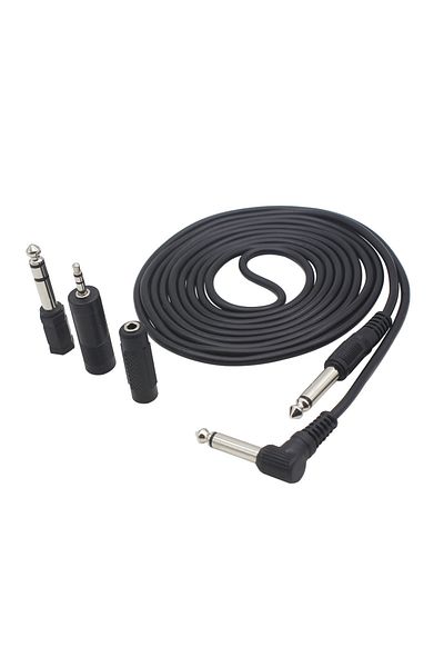 Choice Guitar Cable 3m Connecting Cable for Electric Guitar Bass Keyboard Instrument Noise Reduction Aud...