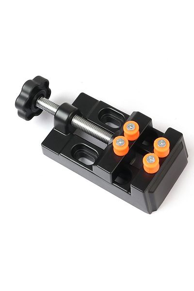 Choice Mini Bench Clamp Universal Bench Clamp DIY Sculpture Tool Mini Drill Press Table Vise Fixing Smal...
