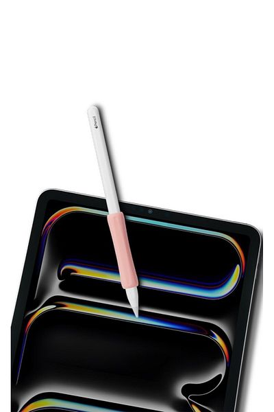 UnDePlus قلم رصاص 1. الجيل / الثاني مقبض قلم لمس من السيليكون متوافق مع الجيل / USB-C / Pro 01