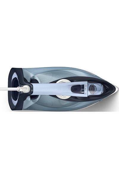 Philips Fier de calcat Philips Azur DST7020/20, 2800W, talpa SteamGlide Plus, 300 ml, Albastru