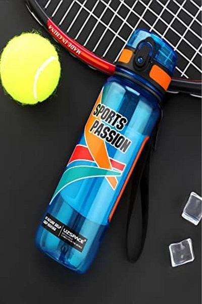 STOREMAX Bystoreby Sports Passion 500 ml Tritan Water Bottle Non-Slip Grip Feature Newdesing 646268