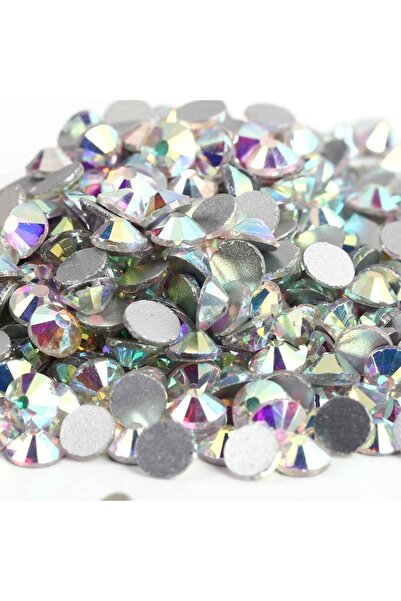 Choice ss20 1440 قطعة كريستال AB سوبر بريق كريستال AB غير الإصلاح الساخن أحجا...