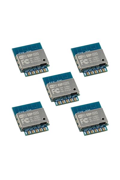 Choice 5 Pcs Esp-02s Wi-fi Module Tywe2s Serial Golden Finger Package Esp8285 Wireless Transparent Transmis