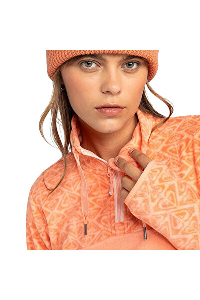 Roxy Sayna Half Zip Women's Fleece Women's Fleece Erjft04831
