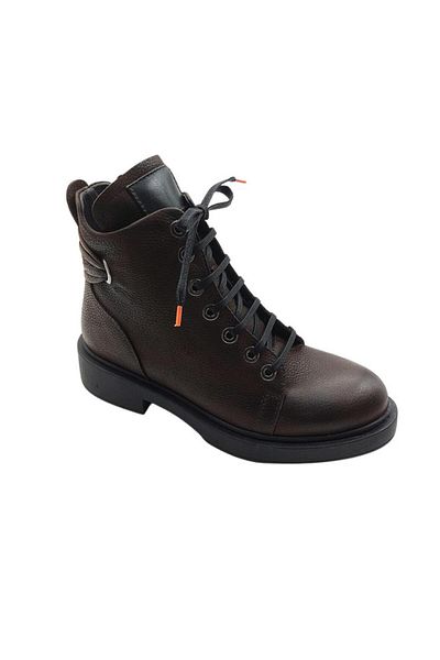Mammamia D23Kb-5105 Women's Leather Classic Boots