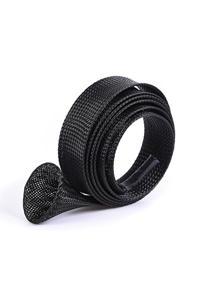 Choice جراب صنارة الصيد الأسود، غطاء صنارة الصيد، واقي شبكة مضفرة لصنارة الصي...