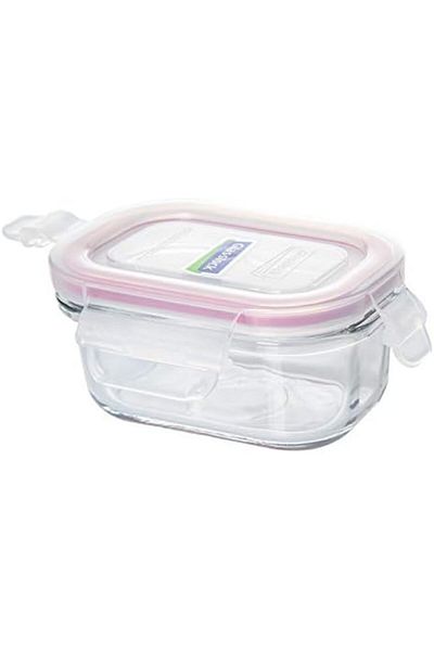 STOREMAX Bystoreby Rectangular Glass Storage Container 150 ml Newdesing 646268