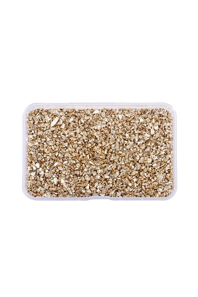 St.kunkka 80g Champagne 80g/box Color Crushed Glass Stones Resin Filling For Diy Epoxy Resin Mold Irregular Cr
