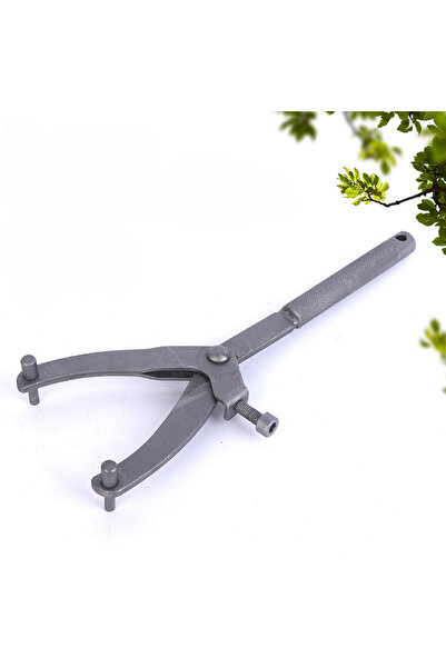 Choice مفتاح دولاب الموازنة من النوع Y باللون الفضي، حزام قرص مغناطيسي، مشبك تثبيت، فرجار، قابض، بكرة، ترس، مفتاح ربط F