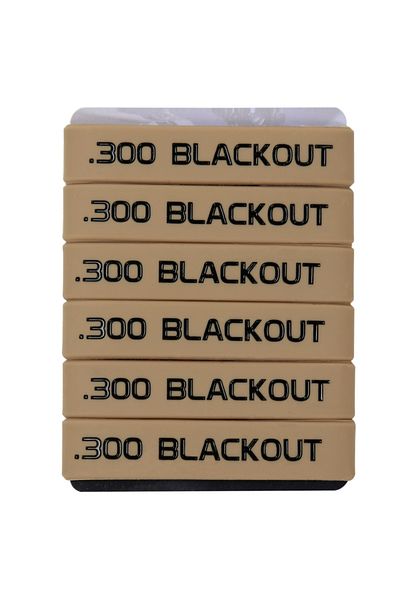 Choice 300 Black2 6pcs 6 Pcs Magazine Marking Band For 7.62x39 5.56 Nato 300 Blackout 6.5 Creedmoor Magazin