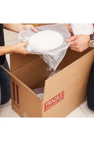 Choice 120pcs/roll Fragile Label Stickers Handle With Care Thank You Warning Signs Tags