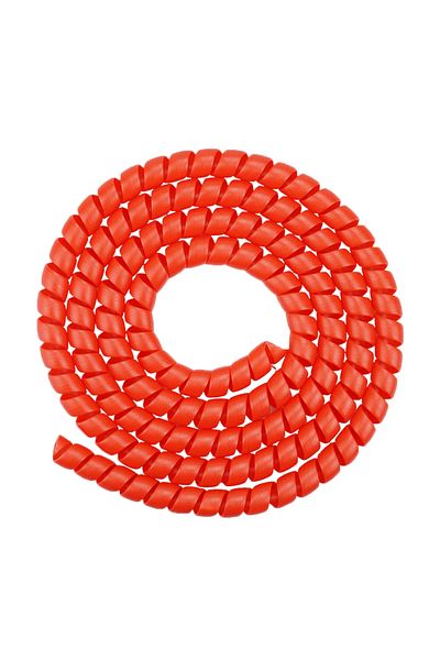MOJOYCE Red 1.3m Electric Scooter Line Protector Cover Universal Electric Scooter Cable Protection Cover For