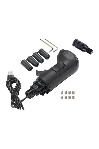 Choice Black Truck Simulator Pc Usb Gearshift Knob For Logitech G29 G27 G25 G923 thrustmaster th8a High Low
