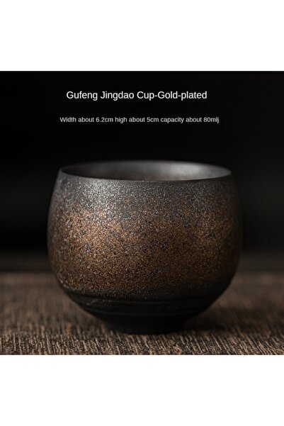 Choice 80ml Style 03 1pc Japanese Style Handmade Stoneware Tea Cup Kung Fu Te...