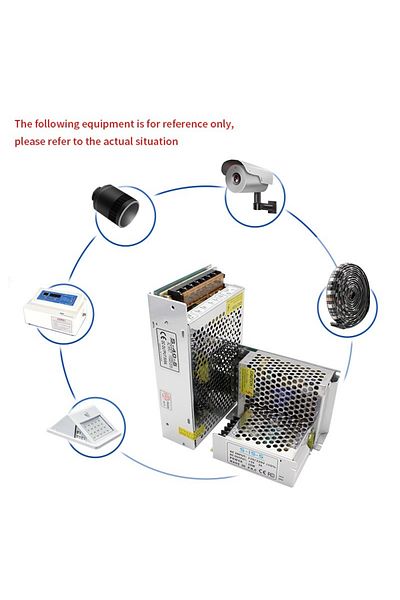 YTDMEN 5v 2a 10w Ac Dc 110v 220v To 5v 12v 24v 48v Switching Power Supply Source 5v 12v 24v 48v Smps Fonte